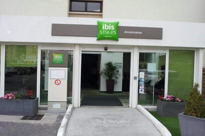 Ibis Styles Annemasse Genève Hotel Ambilly